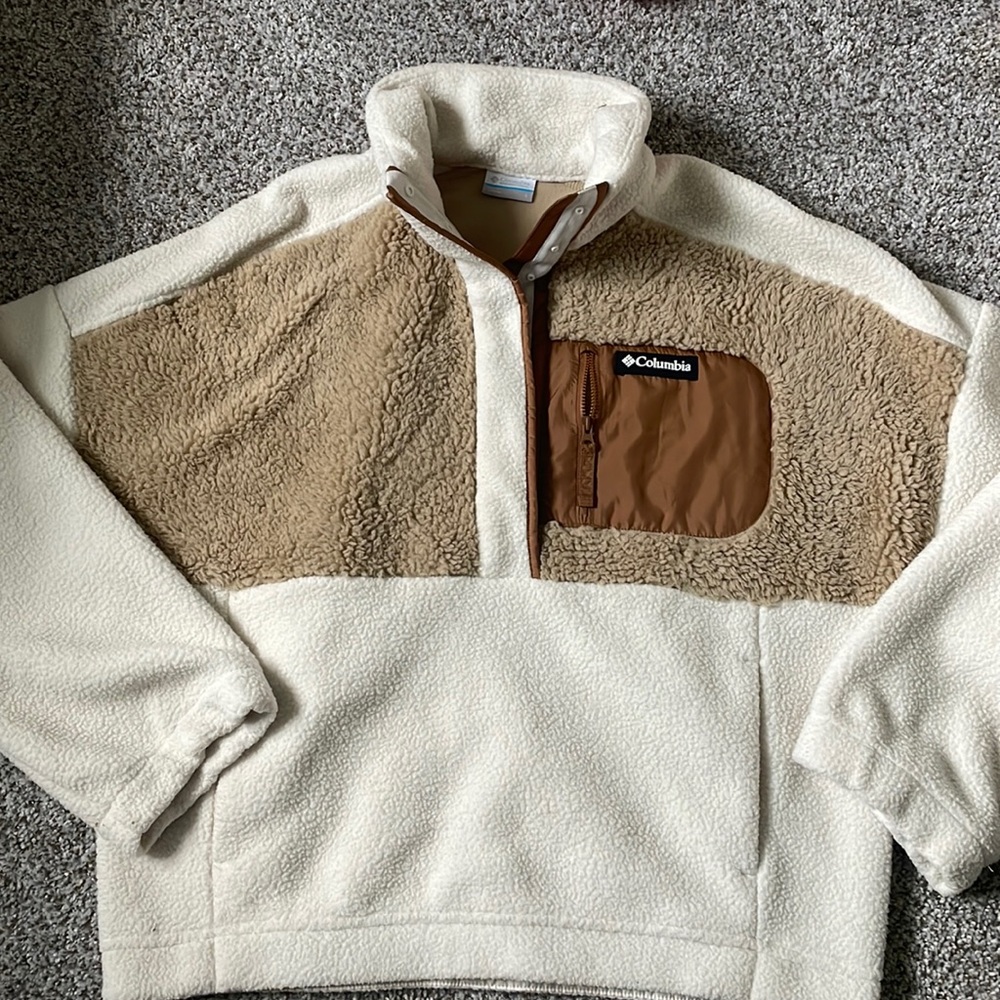 Columbia Quarter zip!